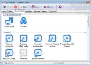 SiSoftware Sandra R15 Build 31.99 With Crack 2022 Updated