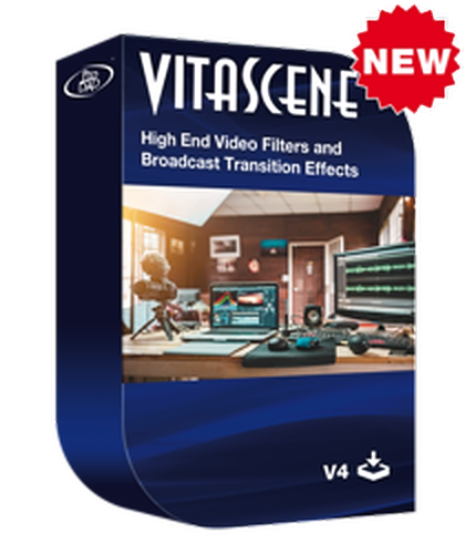 proDAD VitaScene 4.0.295 With Crack Free Download Latest 2022